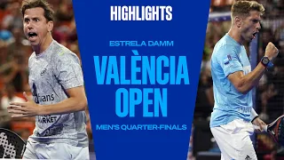 Quarter-Finals (Paquito/Di Nenno vs González/Ruiz) Estrella Damm València Open 2022