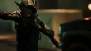 Green Arrow (Barry) Fight Scenes - Elseworlds