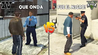 GTA 4 vs GTA 5 ¿Cual es mas Realista?
