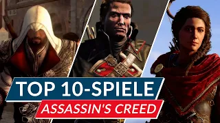 Assassin's Creed ► Top 10 Ranking: Welches Spiel ist das beste?