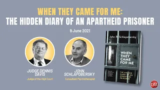 When They Came For Me: The Hidden Diary of an Apartheid Prisoner