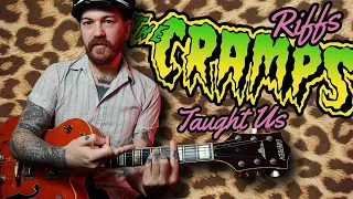 Classic Rockabilly Guitar Lesson - Georgia Lee Brown - The Cramps