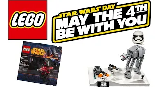 REAKTION auf "ALLE Lego Star Wars May the 4th Beigaben (2011-2019)" von Brickstory