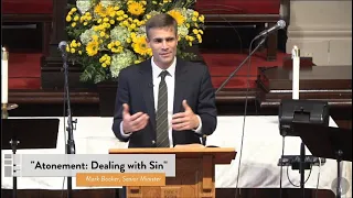 Atonement: Dealing with Sin - Leviticus 4:1-12, 22-31, 6:1-7, 17:10-12