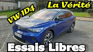 ESSAI VÉRITÉ SUR LA NOUVELLE VW ID4 !