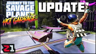 Clearing Aliens For A Condo? Journey to the Savage Planet Hot Garbage UPDATE | Z1 Gaming