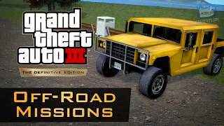 GTA 3 - Off-Road Missions Guide