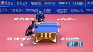 Wang Chuqin vs Fan Zhendong (China Super League)