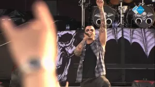 Avenged Sevenfold Shepherd of Fire live at Pinkpop 2014