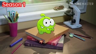 Om Nom Stories Intros Seasons 1-8