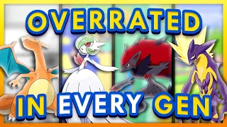 The Most Overrated Parts of Every Pokemon Generation