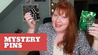 Disney Mystery Pin Unboxing | Loungefly Mystery Bag Pins and 20th Pin Event Mystery Pins