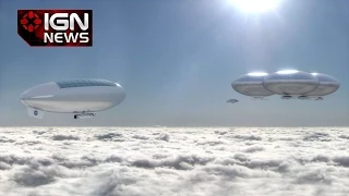 NASA Proposes Real Life Cloud City Above Venus - IGN News