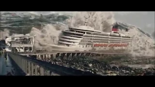 Movie explosions & tsunami with hardcore music / Noize Suppressor feat MC Rage - Infinity