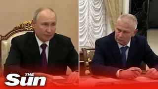 Putin meets former Wagner commander Troshev at the Kremlin
