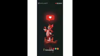 Tom And Jerry New Status || Ye Dosti Hum nahi Todenge || BUNNY ||720p