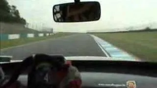 Mégane Trophy OnBoard Donington Renaud Kuppens