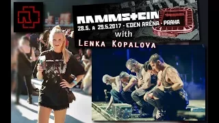 RAMMSTEIN | Live aus Prague with Leni