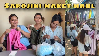 SAROJINI MARKET MA KK PAYO TA?🤔||DARLAGDO SHOPPING VAYO DELHI MA😍