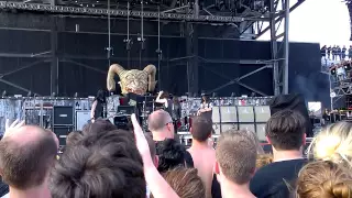 Slash with Myles Kennedy World On Fire at ROTR 2015 - partial