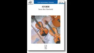 Storm Orchestra (Score & Orchestra)