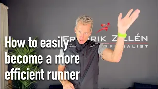 How to easily become a more efficient runner