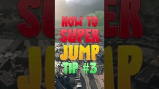 How to Superman Jump in Warzone! #shorts