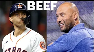 Carlos Correa VS Derek Jeter, Who’s Right?