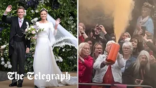 Just Stop Oil protesters target Duke and Duchess of Westminster’s wedding