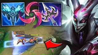 Hybrid Shaco is BROKEN in the Jungle (and this video proves it)