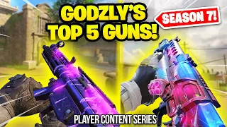 Godzly's Top 5 Weapons in Season 7 | Call of Duty®: Mobile Player Content Series