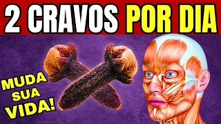 O QUE ACONTECE se COMER 2 CRAVOS DA ÍNDIA TODOS OS DIAS? (BENEFÍCIOS do CRAVO e RISCOS para o CORPO)