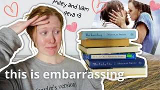 I read only Nicholas Sparks for a week (and wow my taste has changed)