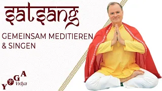 Satsang "Dharana" mit Sukadev - Yoga Vidya Live, 11.09.2023, 07:00 Uhr