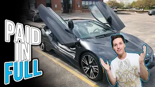 How I'm Buying A BMW i8 With All Cash!