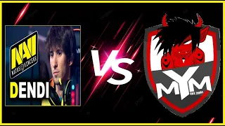 DENDI NaVi VS MYM | Best DOTA 1 GAME | Old But Gold Legendary Match