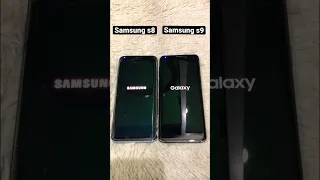 Samsung s9 vs samsung s8 speed test #shorts #android #samsungs9 #foryou  #youtubeshorts #trending