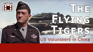 American Pilots in China (WW2) | The Flying Tigers