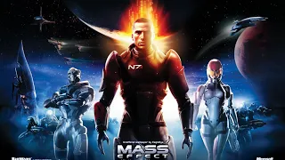 Mass Effect Renegade playthrough Mass Effect Legendary edition part 1 First time being a Renegade