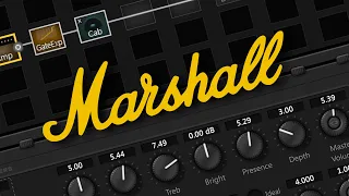 Dial it in - FREE Marshall preset!