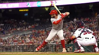 Bryce Harper Slow Motion Home Run Baseball Swing Hitting Mechanics Instruction Video Tips