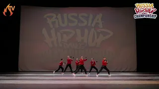 ZANOZI - Varsity Crew - Russia Hip Hop Dance Championship 2021