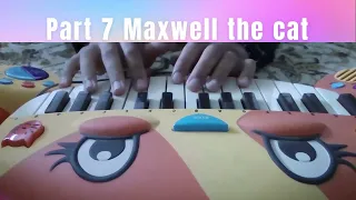 Playing a cat piano (Part 7)