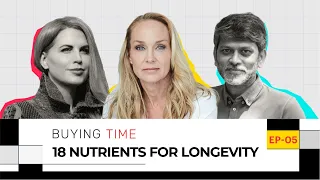 Ep#05 Sandra Kaufmann: 18 nutrients for longevity