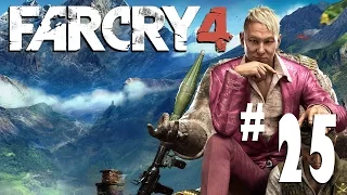 Let's Play Far Cry 4 - Episode 25 - Burn it Down