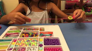 Unboxing Just My Style ABC Beads Kit