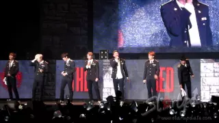 2015 BTS LIVE TRILOGY : EPSODE II. THE RED BULLET SECOND HALF  IN THAILAND