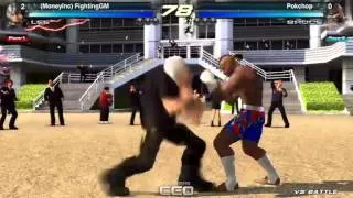 CEO'13 TTT2 - FightingGM vs Rip(pt2) - Loser's Finals FightingGM vs pokchop - Grand Finals pt1