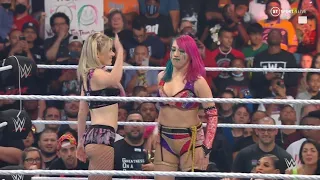 Asuka & Alexa Bliss Entrances: WWE Raw, Aug. 15, 2022