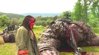 Hellboy Vs Giants in Reverse - Blockbuster Reverse Hd